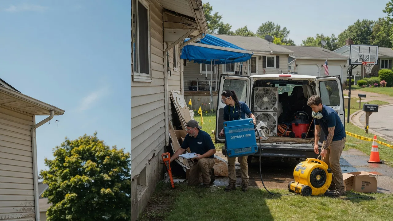 Ceiling Leak Cleanup in Guthrie Center, IA near me