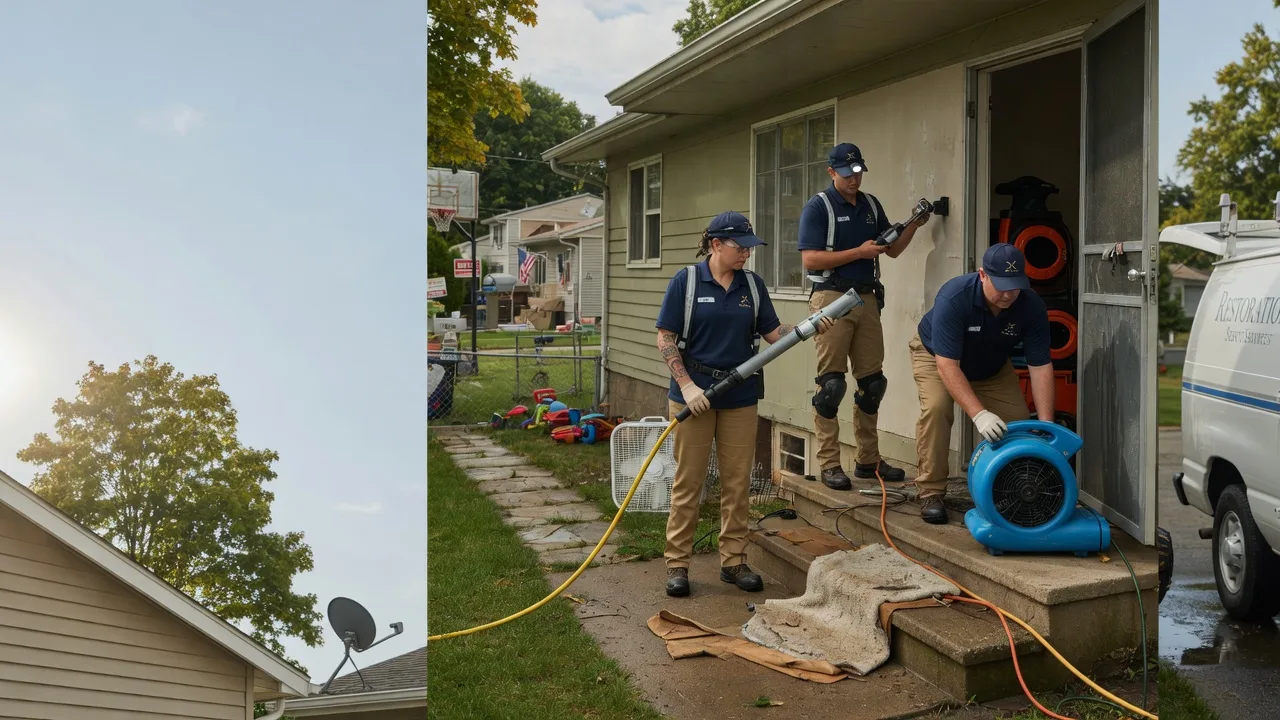 Crawl Space Water Removal in Guthrie Center, IA near me